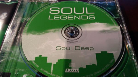 Soul Legends - Soul Deep (CD) [1]