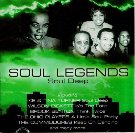 Cd-uri - Soul Legends - Soul Deep (CD)