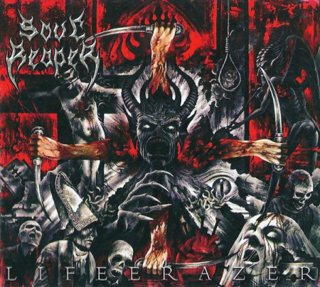 Cd-uri - Soulreaper - Life Erazer (CD)