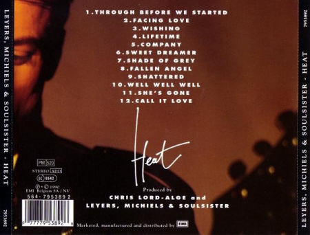 Soulsister - Heat , (CD) [1]