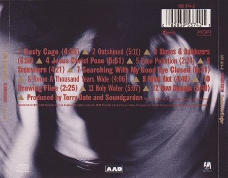 Soundgarden - Badmotorfinger (CD) [1]
