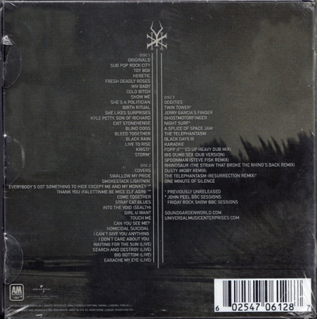 Soundgarden – Echo Of Miles: Scattered Tracks Across The Path (CD) [1]
