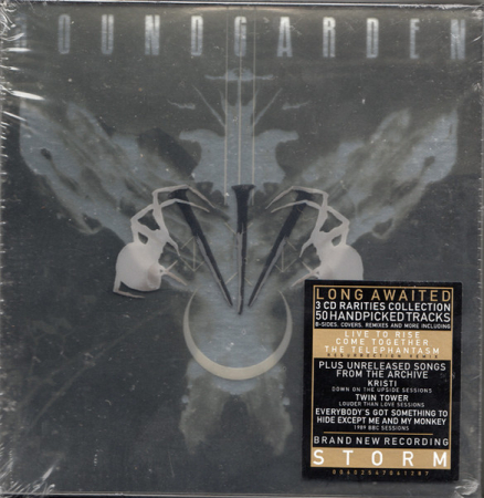Cd-uri - Soundgarden – Echo Of Miles: Scattered Tracks Across The Path (CD)