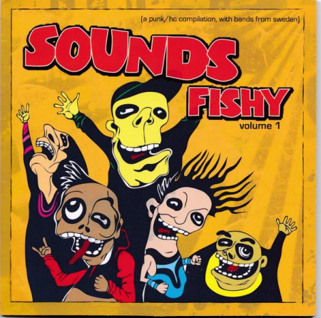 Rock/Folk - Sounds Fishy Volume I, (CD)