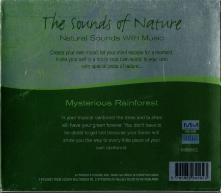 Sounds of Nature - Mysterious Rainforest (CD) [1]