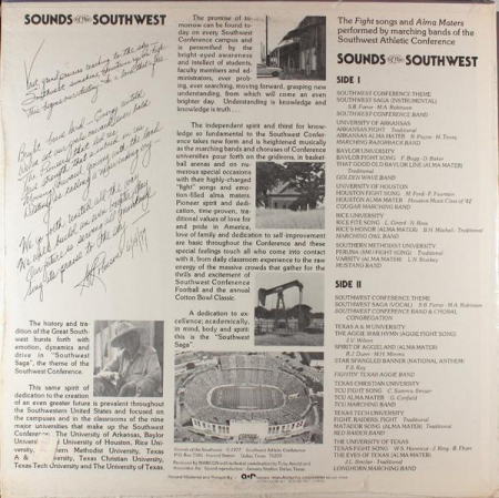 Sounds Of The Southwest, (Disc Vinil) [1]