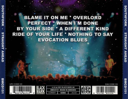 Southfork - Straight Ahead [1]