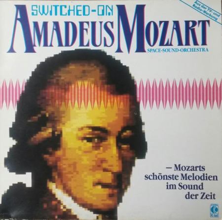 Discuri vinil - Space-Sound-Orchestra - Switched-On Amadeus Mozart, (Disc Vinil)