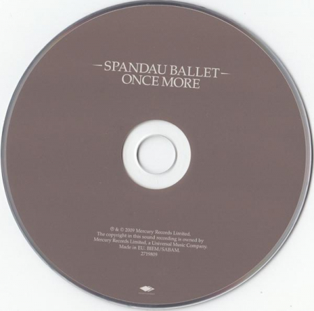 Spandau Ballet - Once More, (CD) [1]