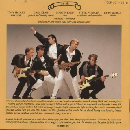 Spandau Ballet - Parade (CD) [1]