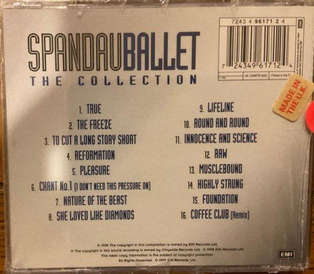 Spandau Ballet - The Collection (CD) [1]