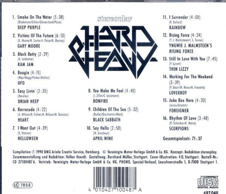 Special CD 48 - Hard & Heavy (CD) [1]