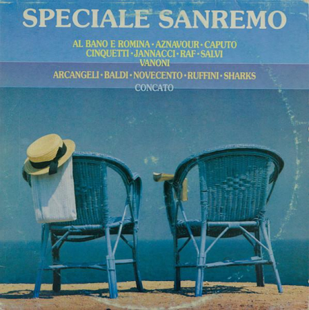 Discuri vinil - Speciale Sanremo, (Disc Vinil)