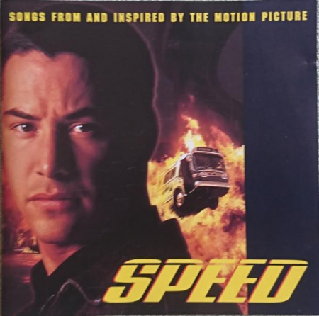 Soundtracks - Speed (Songs From And Inspired By The Motion Picture), (CD)