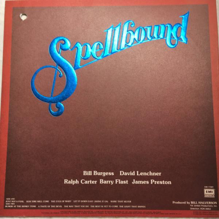 Spellbound - Spellbound, (Disc Vinil) [1]