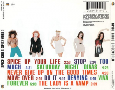 Spice Girls - Spiceworld , (CD) [1]