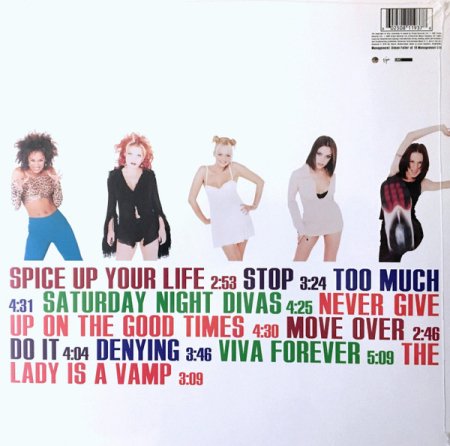 Spice Girls – Spiceworld (VINIL) [1]