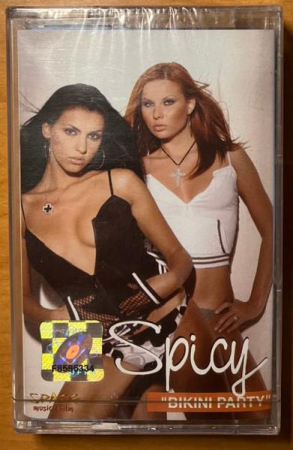 Spicy - "Bikini Party" , (Casetă Audio) [0]