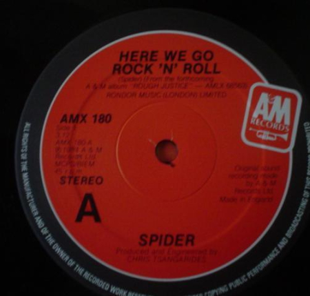 Spider - Here We Go Rock 'N' Roll (Disc Vinil) [1]