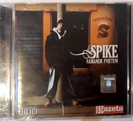 Spike - Rămânem Prieteni, (CD) [0]