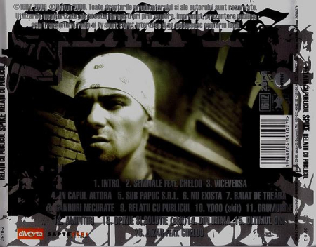 Spike – Relaţii Cu Publicul, (CD) [1]