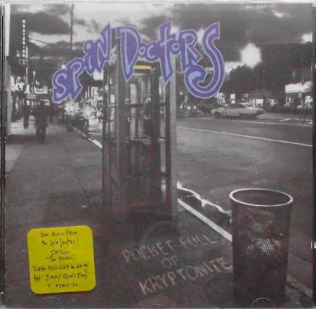 Spin Doctors - Pocket Full Of Kryptonite [1]