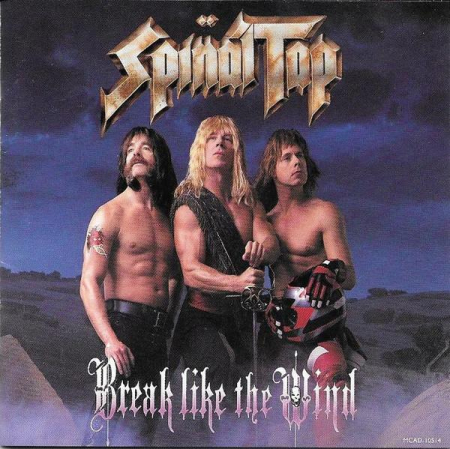 Cd-uri - Spinal Tap - Break Like The Wind (CD)
