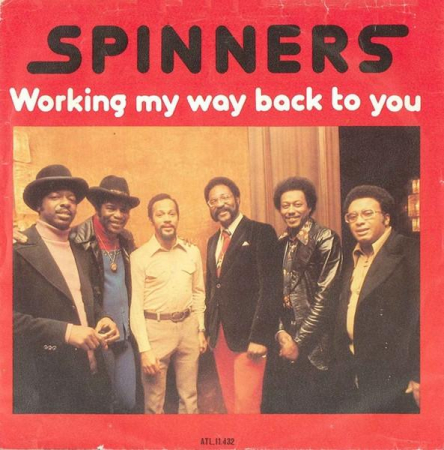 Jazz/Funk/Soul - Spinners - Working My Way Back To You, (Disc Vinil)