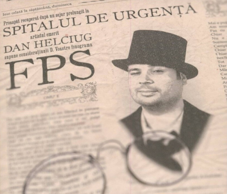 Rock/Folk - Spitalul De Urgență – F.P.S. (CD)