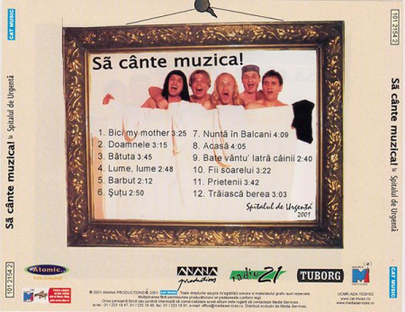 Spitalul De Urgență - Să Cânte Muzica!, (CD) [1]