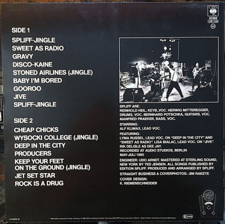 Spliff - The Spliff Radio Show (Disc Vinil) [1]