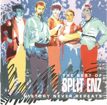 Cd-uri - Split Enz - History Never Repeats (The Best Of Split Enz), (CD)
