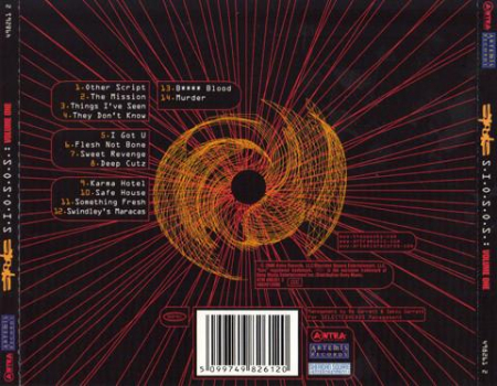 Spooks - S.I.O.S.O.S.: Volume One, (CD) [1]