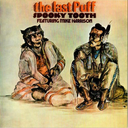 Rock/Folk - Spooky Tooth - The Last Puff