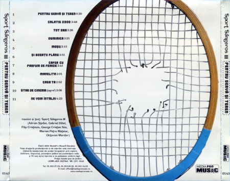 Sport Sângeros III – Pentru Servă Și Teren (CD) [1]