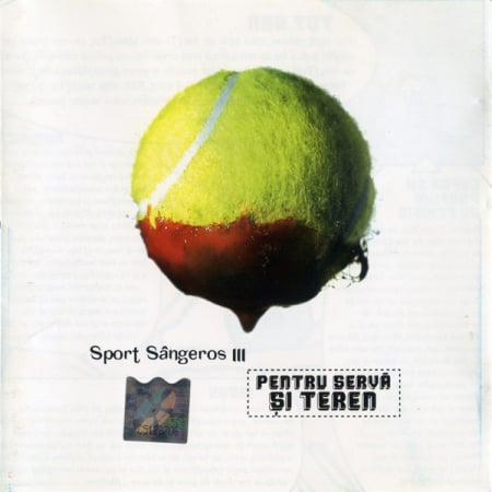 Cd-uri - Sport Sângeros III – Pentru Servă Și Teren (CD)