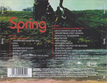 Spring - Spring, (CD) [1]