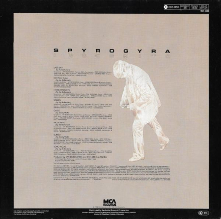 Spyro Gyra - Incognito (Disc Vinil) [1]