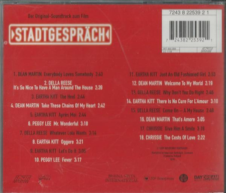 Stadtgespräch - Der Original-Soundtrack Zum Film [1]