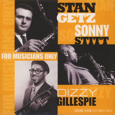 Discuri vinil - Stan Getz - For Musicians Only (Disc Vinil)