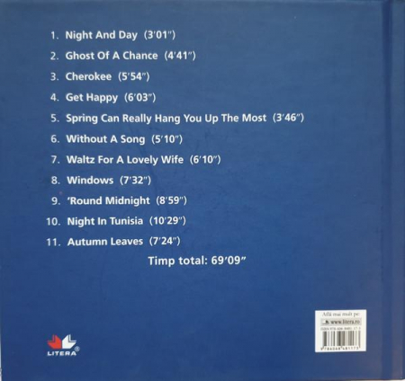 Stan Getz - Mari Cântăreți de Jazz și Blues 19, (CD) [1]