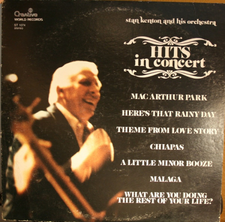 Jazz/Funk/Soul - Stan Kenton And His Orchestra - Hits In Concert, (Disc Vinil)