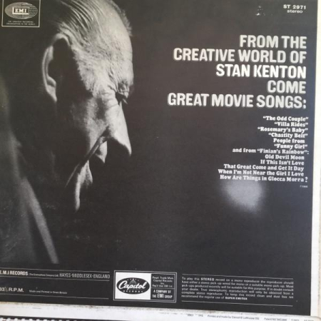 Stan Kenton - From The Creative World Of Stan Kenton Comes... Finian's Rainbow [1]