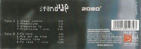 Stand Up - 2080’ , (Casetă Audio) [1]