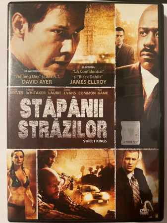 Stăpânii Străzilor / Street Kings (2008) (DVD) [0]