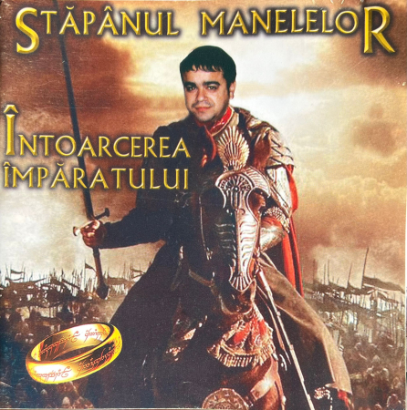 Cd-uri - Stăpânul Manelelor- INTOARCEREA IMPARATULUI (CD)