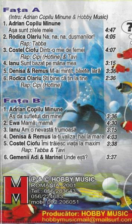 Star Commando 3 (2001 - A Dance Odyssey), (Casetă Audio) [1]