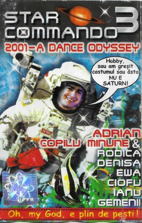 Casete audio - Star Commando 3 (2001 - A Dance Odyssey), (Casetă Audio)