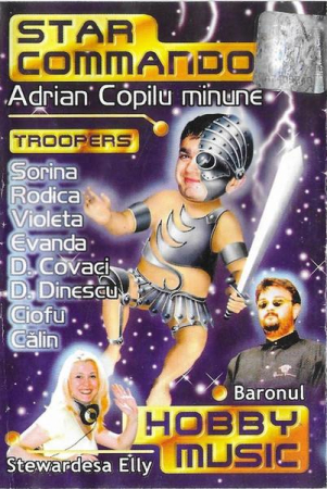 Casete audio - Star Commando, (Casetă Audio)