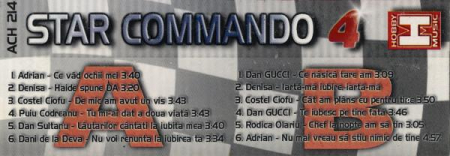 Star Commando 4 (Formula 1 În România), (Casetă Audio) [1]